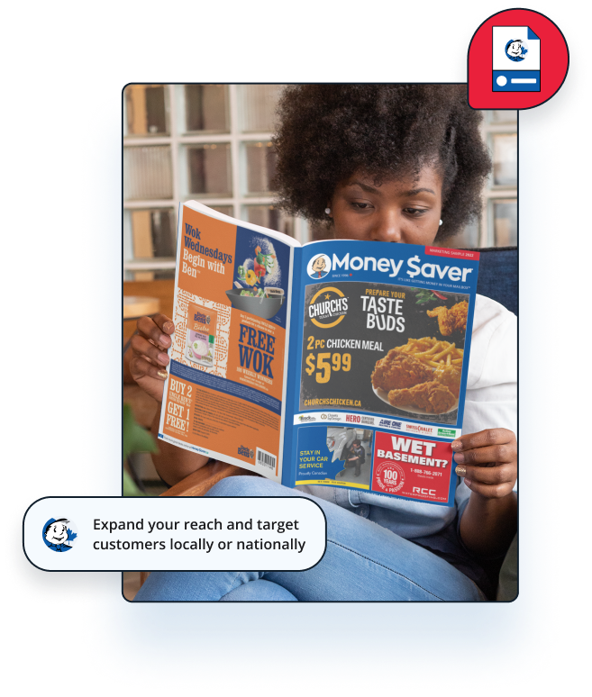 Money Saver Magazine Expand Your Reach With Shared Direct Mail Coupons